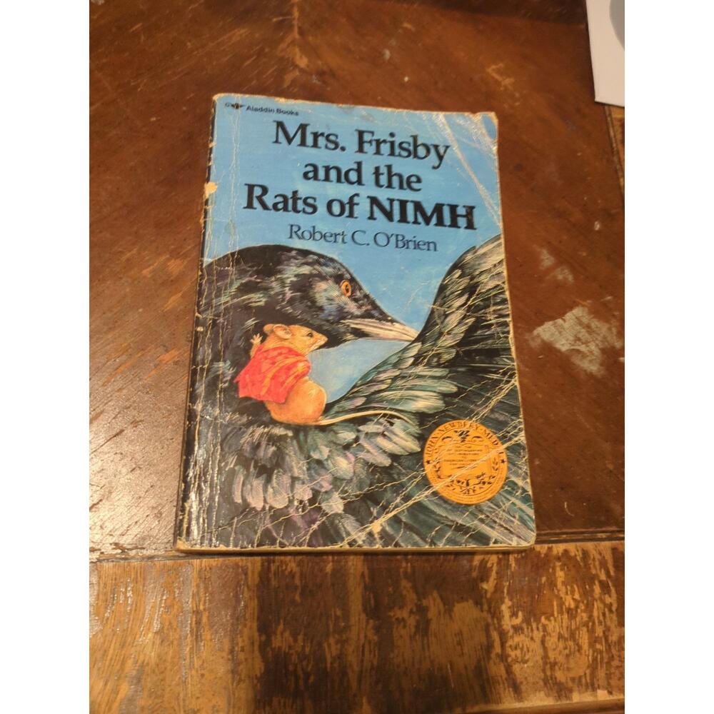 Mrs. Frisby & The Rats Of NIMH - Robert C. O'Brien (Paperback, 1986)